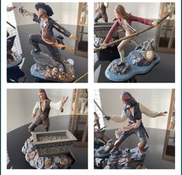 5 Disney Pirates Of The Caribbean Collectibles 