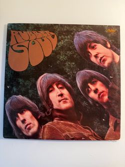 Rubber Soul - The Beatles