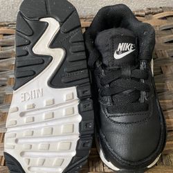 Black Air Max Nike Size:9 For Children