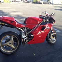 1999 Ducati 996