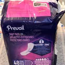 Size 5 Incontinence Pads 4 Packs Available 