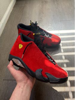 Jordan 14 Ferrari size 11
