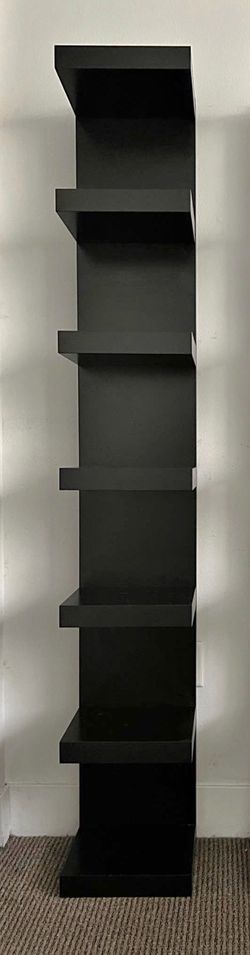 Lack Shelf (black)