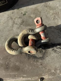 Crosby  Shackles 