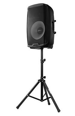 Gemini Sound AS-2115BT-PK, 15-Inch Active Bluetooth Loudspeaker with Stand and Mic - 2000W