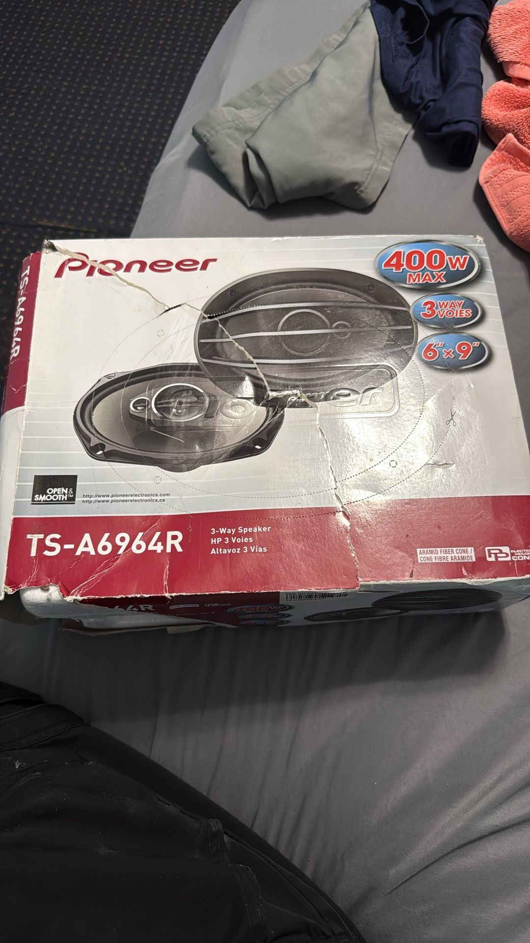 Pioneer Speakers