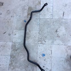Sway Bar Front 1" Mustang 65’-66’