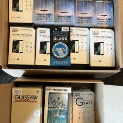 BULK CASES & SCREEN PROTECTORS 