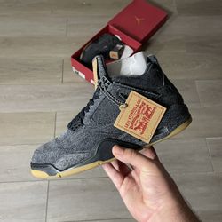 Black Levi 4s Sz 10.5