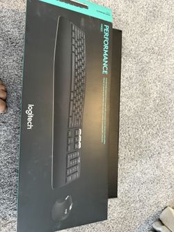 Logitech Keyboard And Mouse
