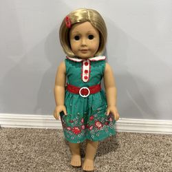 American Girl Doll “Kit”