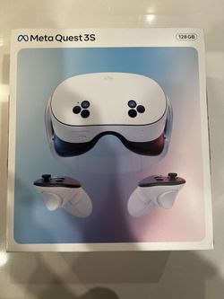 Brand New Meta Quest 3s 128 G!