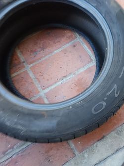 Used Car Tire  205/60r16