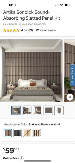 Artika Sonolok Sound-Absorbing Panels