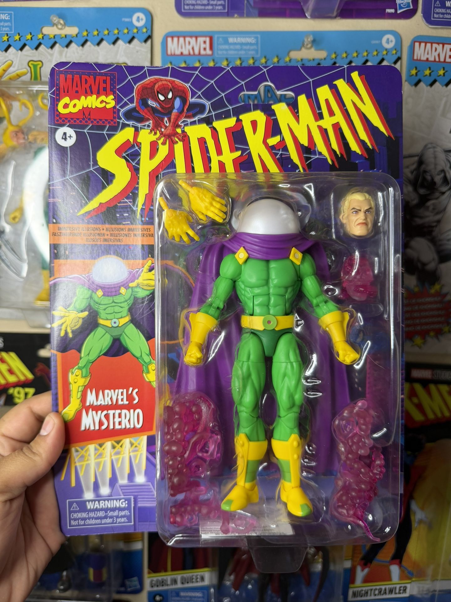 Marvel Legends Mysterio WALMART EXCLUSIVE