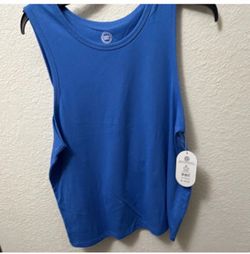 Wonder Nation Blue Tank Top with Tags