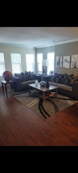 CHINILLE SOFA/LOVESEAT for sale