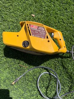 SHOPMATE 4" Electric Belt Sander Model 1503TO McGraw Edison Co Made in USA