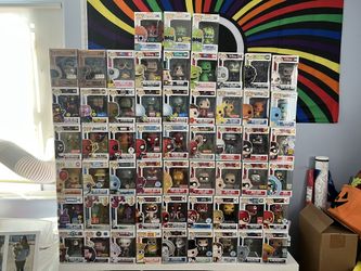 Funko Pop Collection