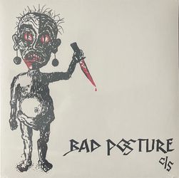 Bad Posture - 1982 Demo + 12” Punk Hardcore Vinyl Record LP