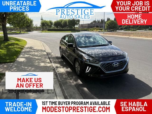 2020 Hyundai Ioniq Hybrid