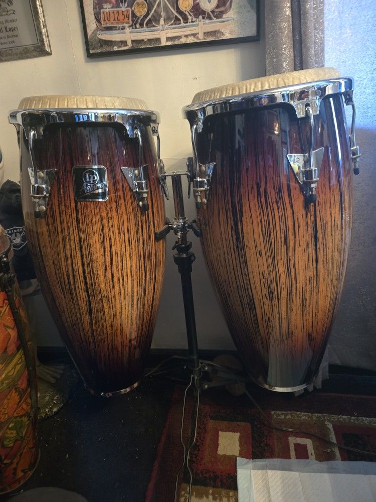 CONGAS 10 IN AND 11 IN