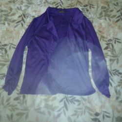 Purple Blazer