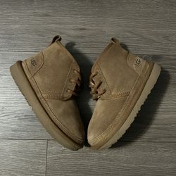 Beige Uggs Boots Size 12C - Read Description 