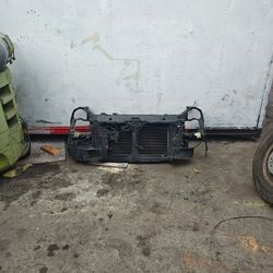 Radiator Support Assembly G35