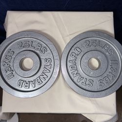 25 Lb Olympic Weight Plates 