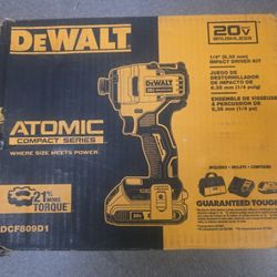 Dewalt Atomic Compact Series 20v 
