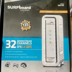 Arris Motorola Surfboard SB6190 AT&T Spectrum Modem Router