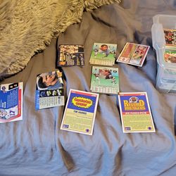 Selling old cards, but there's 2 new