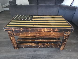Epoxy USA Table