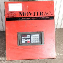 SEW Eurodrive MovitrAC AC VS Motor Drive 460V Transistor Inverter