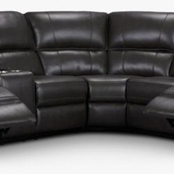 Powered Sectional Recliner