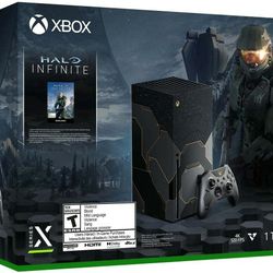 Beand New Xbox Series X 1TB Halo Infinite Limited Console 