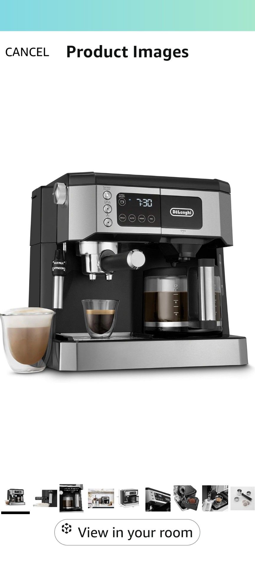 Coffee Maker and Expresso Machine