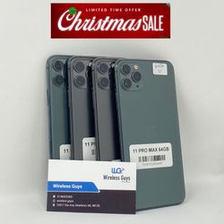 iPhone 11 Pro Max 64GB Unlocked! ON SALE!