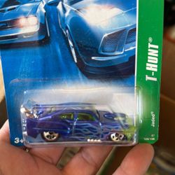 Hot Wheels Treasure Hunt