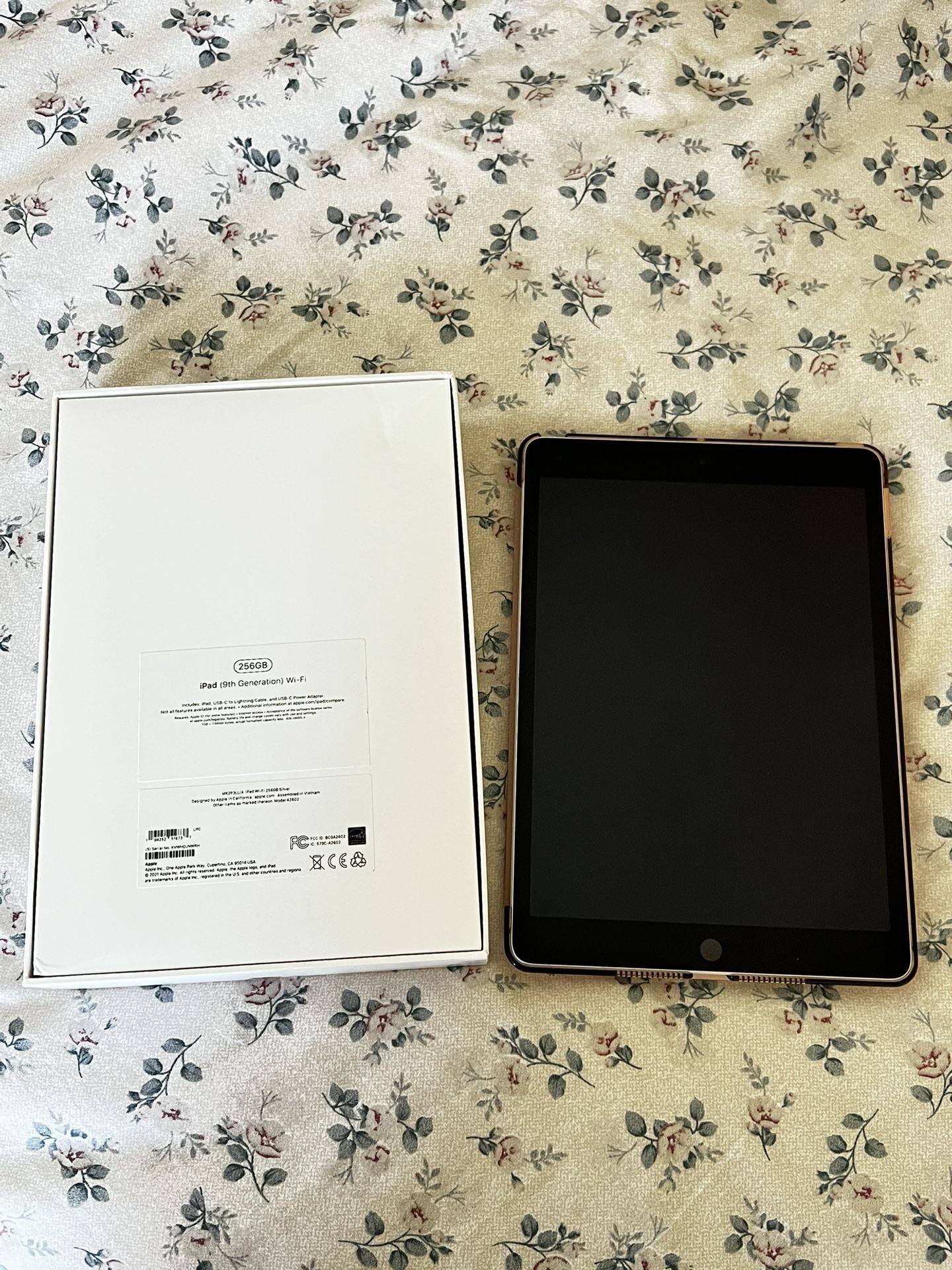 Apple iPad 9th generation 256GB