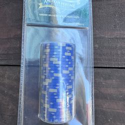 American Heritage Billiards poker Chips