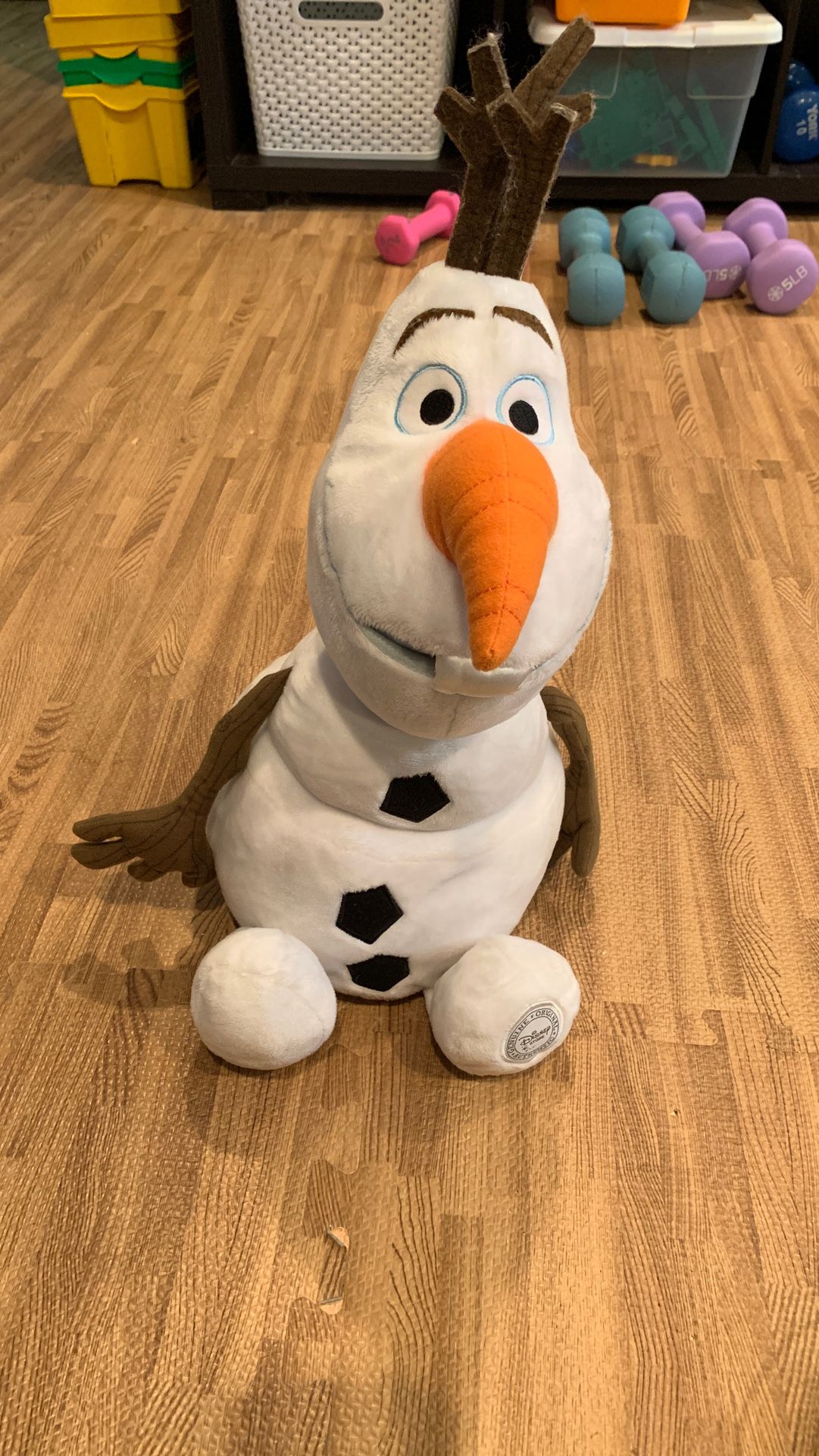 Olaf Disney Store Plush Stuffed Animal 15”