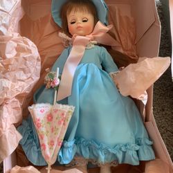 Vintage Madame Alexander Lucinda Doll