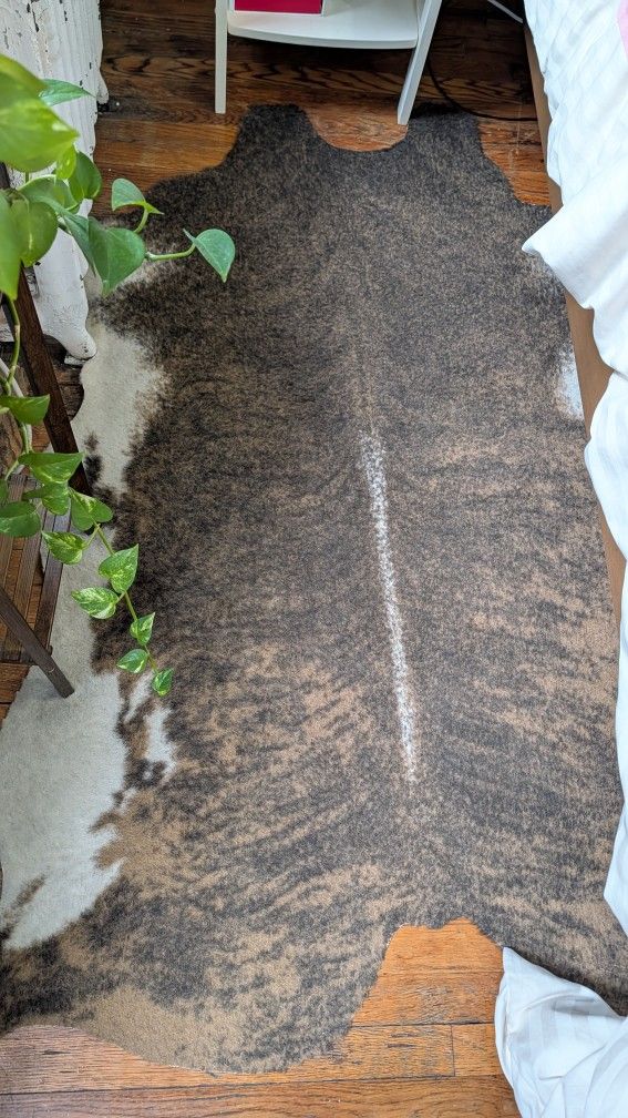 Faux Cowhide Rug
