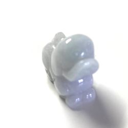 Jade Jadeite Dog Pendant Necklace
