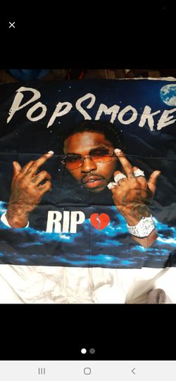 RIP POP Smoke Banner