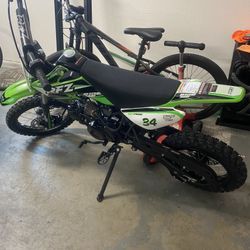 Dirt Bike 110cc 