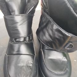 Bota De Mujer Talla 6 Nuevo 
