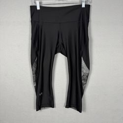 Under Armour Women's Large Compression Leggings Black